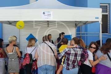 XIV Feria de la Salud de Las Remudas y La Pardilla (Foto TA)